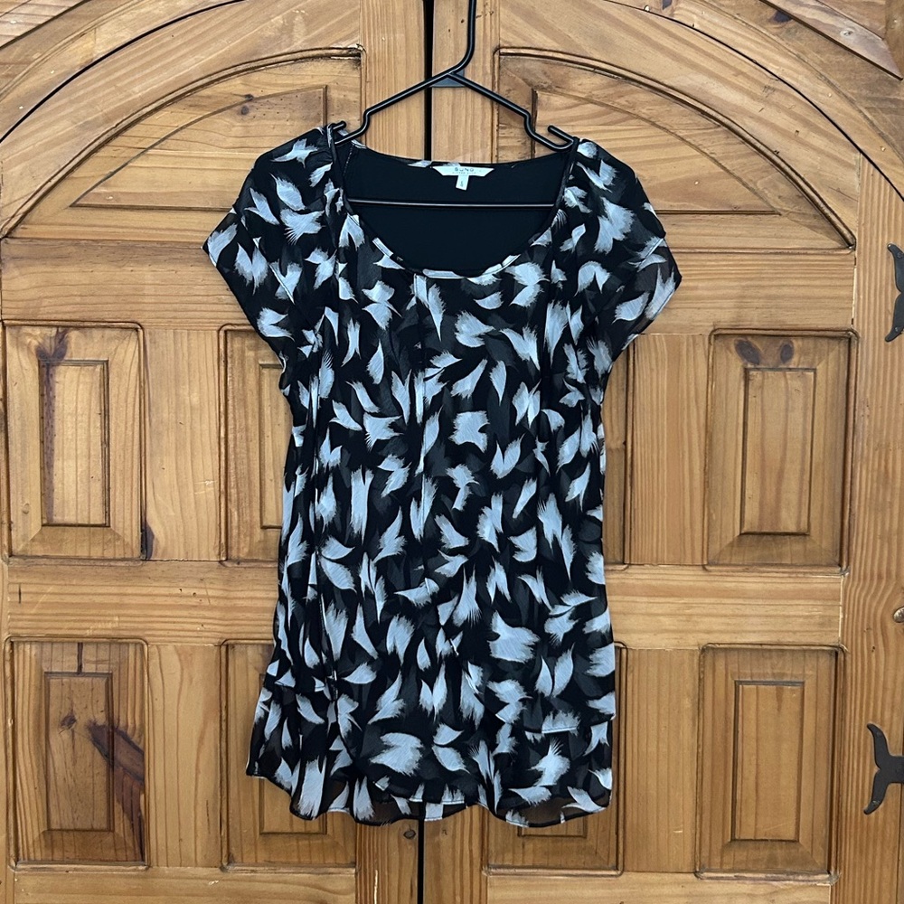 ALFRED SUNG Chiffon Layered Blouse